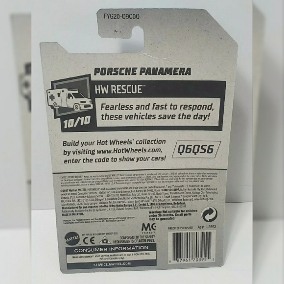 HOT WHEELS MATTEL CAR DIECAST - Picture 4 of 5